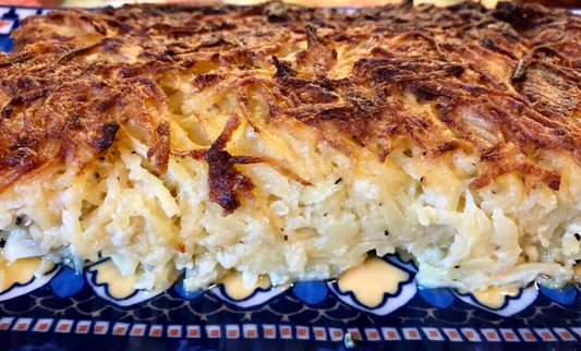Grandma Ruby's Potato Kugel