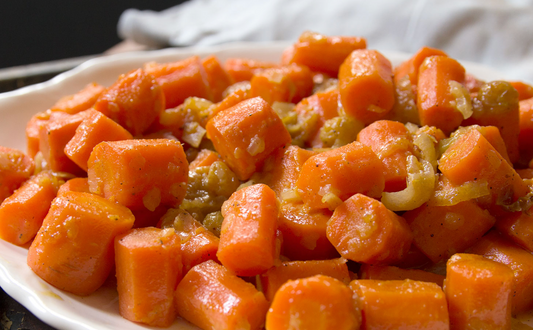 Honey Glazed Carrot Tzimmes (quart)